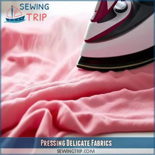 Pressing Delicate Fabrics