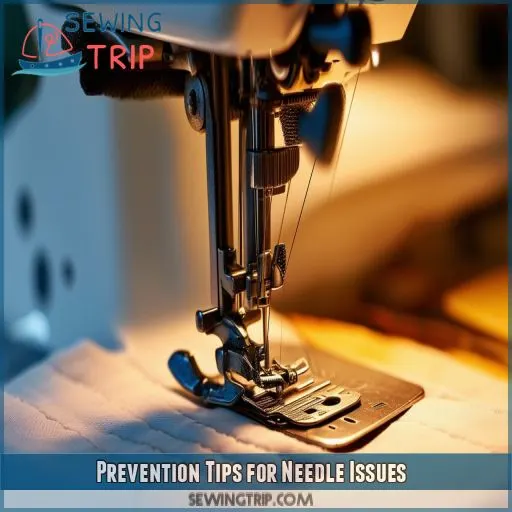 Prevention Tips for Needle Issues