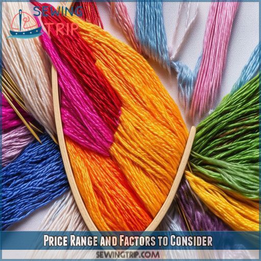 Price Range and Factors to Consider Price Range and Factors to Consider