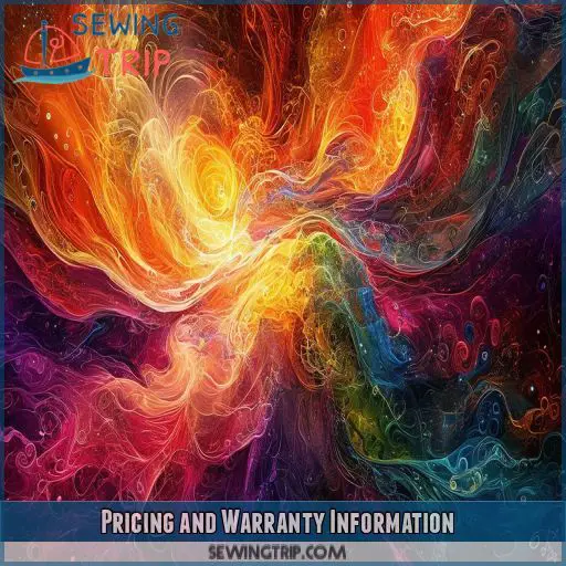 Pricing and Warranty Information