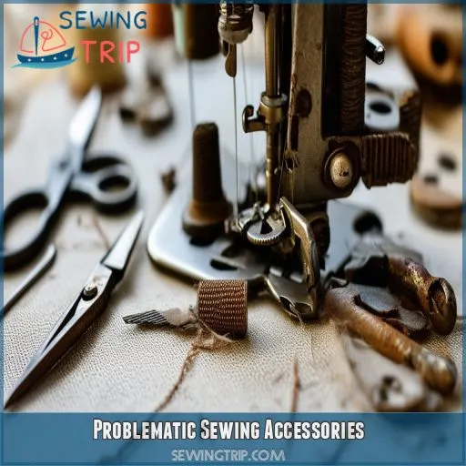 Problematic Sewing Accessories
