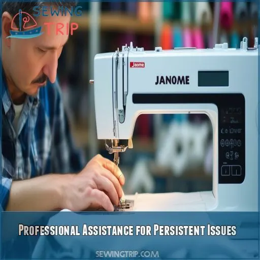 Professional Assistance for Persistent Issues