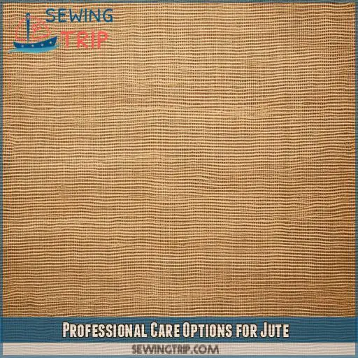 Professional Care Options for Jute