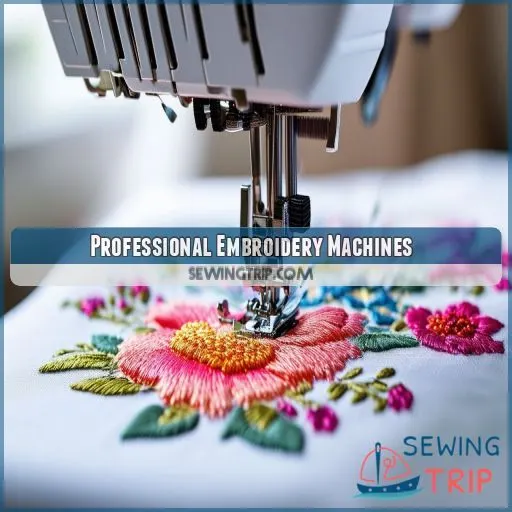 Professional Embroidery Machines