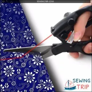 Professional Sewing Laser Guided Scissors