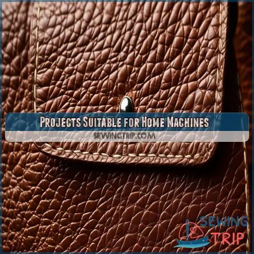 Projects Suitable for Home Machines