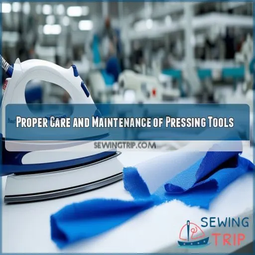 Proper Care and Maintenance of Pressing Tools