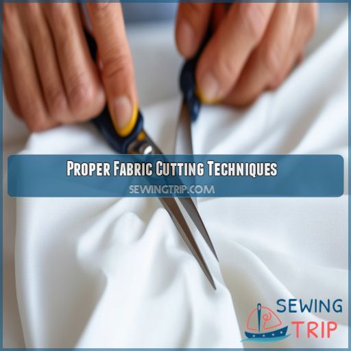 Proper Fabric Cutting Techniques