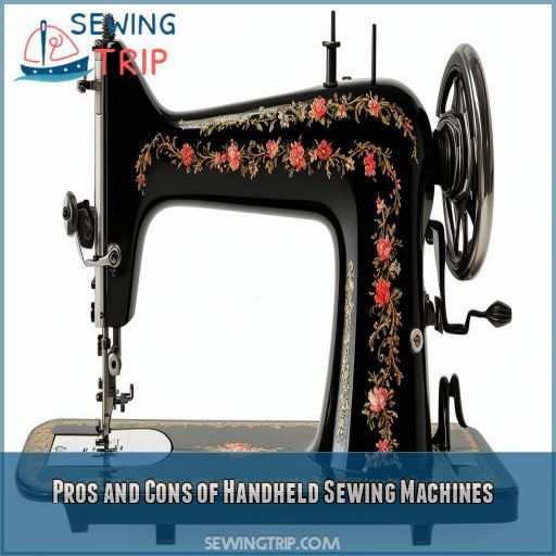 Pros and Cons of Handheld Sewing Machines