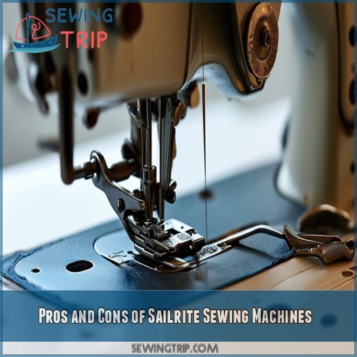 Pros and Cons of Sailrite Sewing Machines