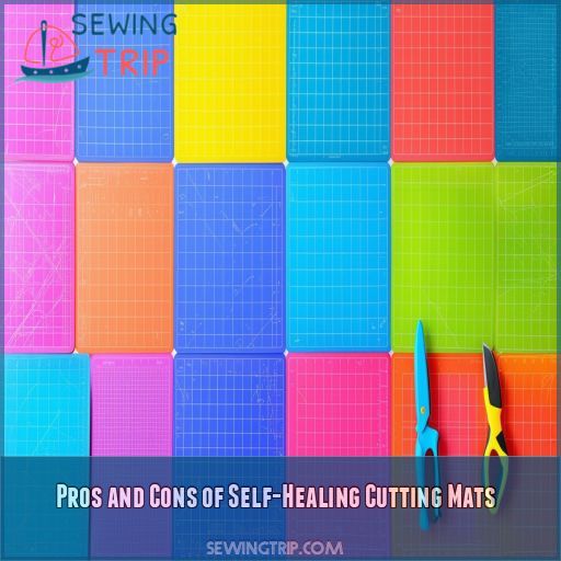 Pros and Cons of Self-Healing Cutting Mats
