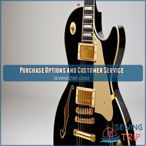 Purchase Options and Customer Service