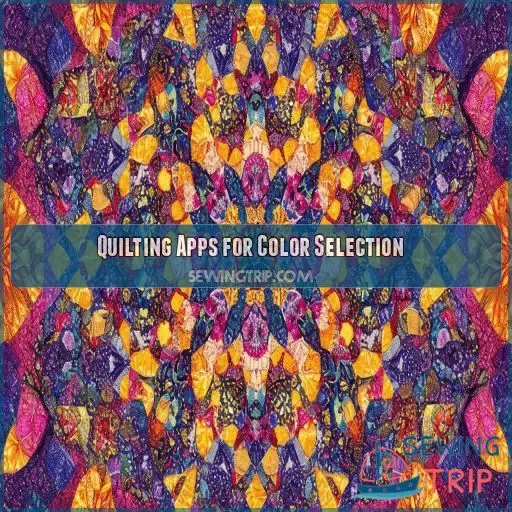 Quilting Apps for Color Selection