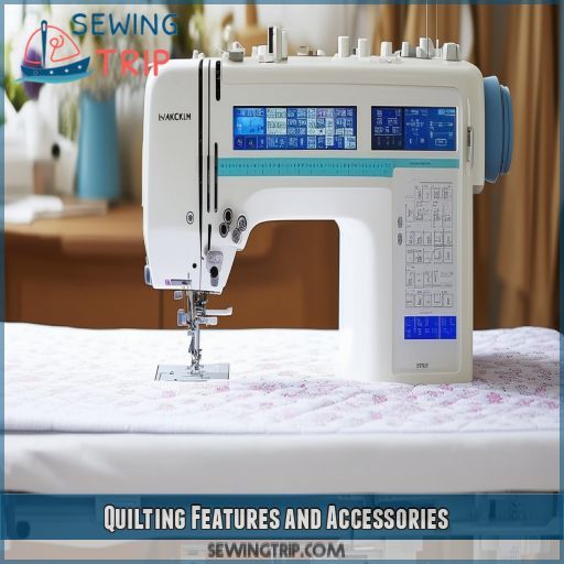 Quilting Features and Accessories