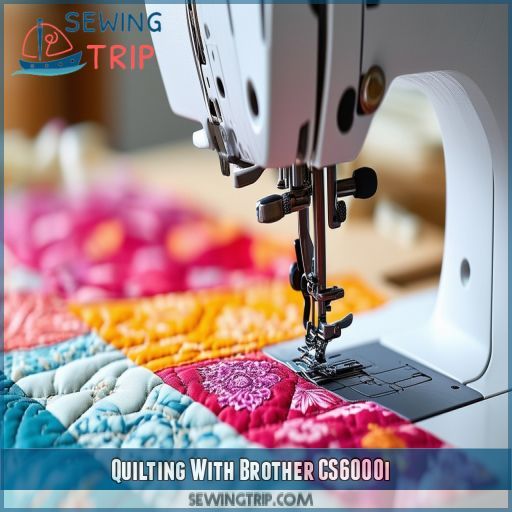 Quilting With Brother CS6000i
