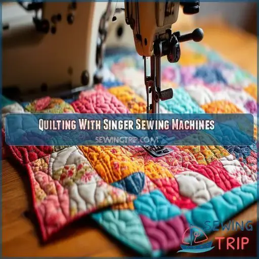 Quilting With Singer Sewing Machines