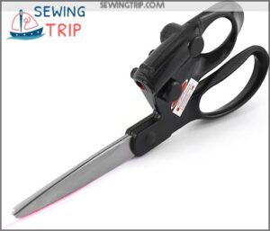 QWORK Laser-Guided Scissors - Professional