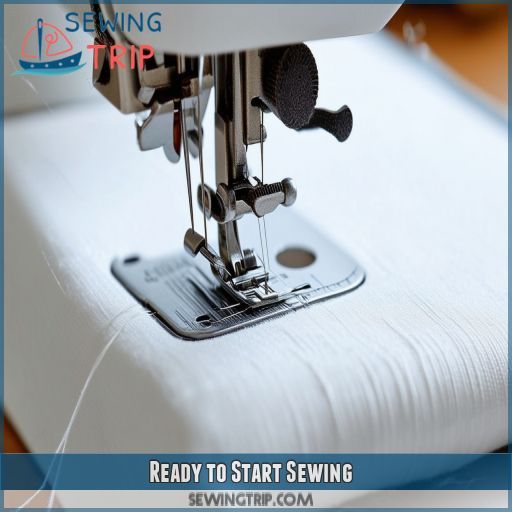 Ready to Start Sewing