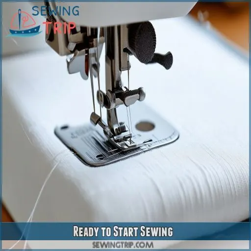 Ready to Start Sewing