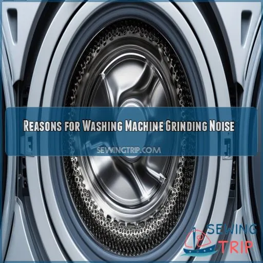 Reasons for Washing Machine Grinding Noise