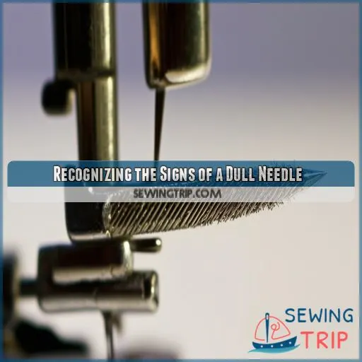 Recognizing the Signs of a Dull Needle