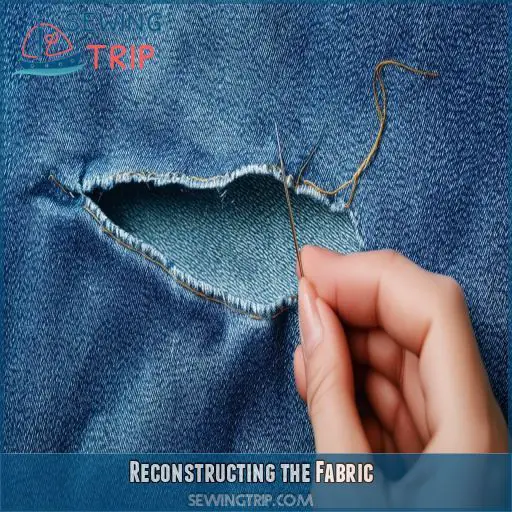 Reconstructing the Fabric