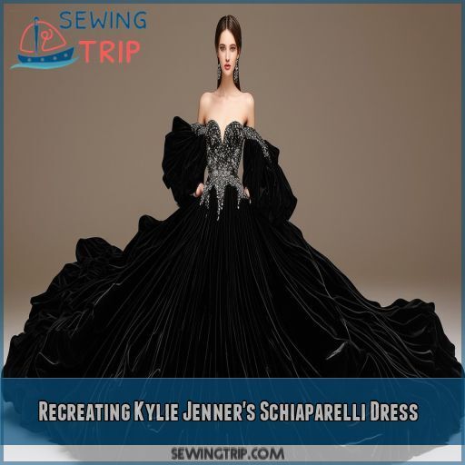 Recreating Kylie Jenner's Schiaparelli Dress Recreating Kylie Jenner's Schiaparelli Dress