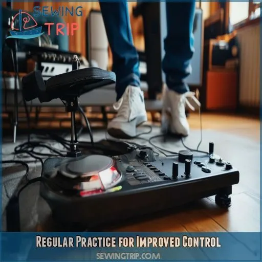 Regular Practice for Improved Control