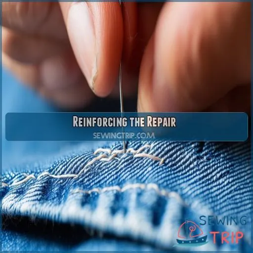 Reinforcing the Repair