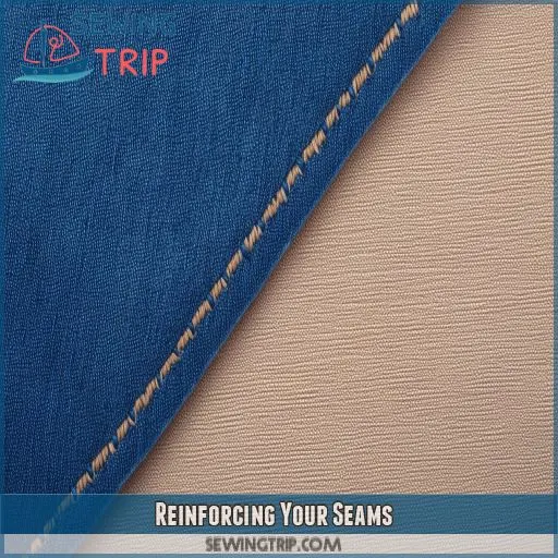 Reinforcing Your Seams