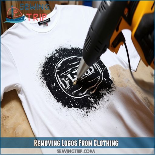 Removing Logos From Clothing