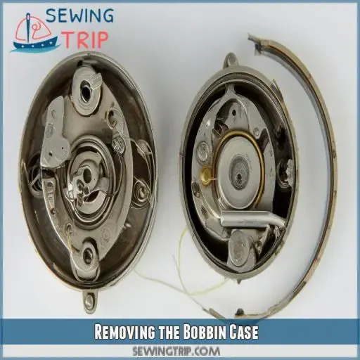 Removing the Bobbin Case