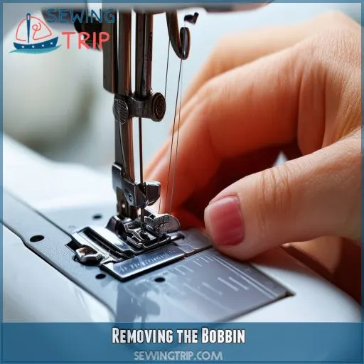 Removing the Bobbin