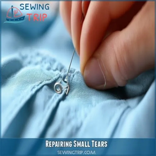 Repairing Small Tears