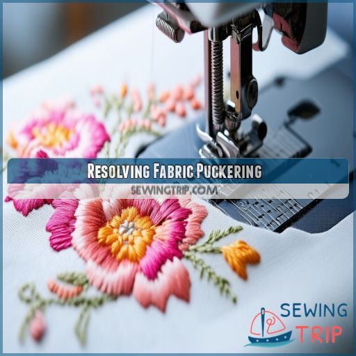 Resolving Fabric Puckering