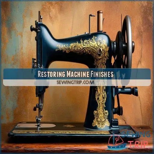 Restoring Machine Finishes