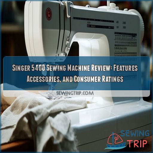 review singer 5400 sewing machine