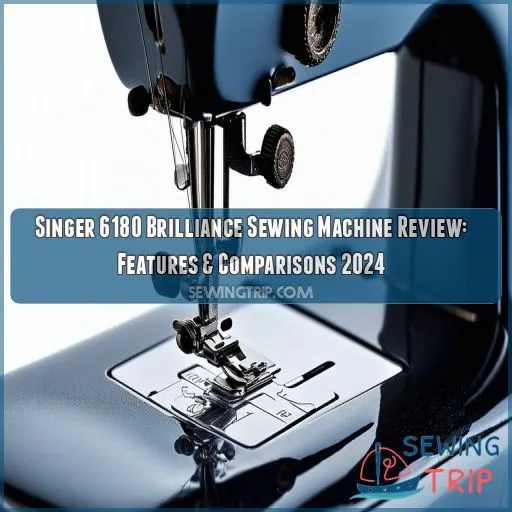 review singer 6180 brilliance sewing machine