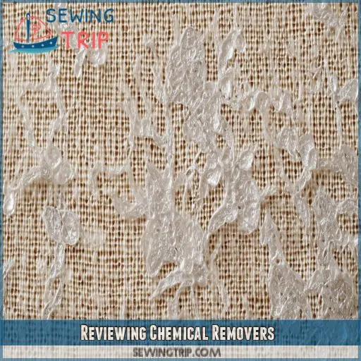 Reviewing Chemical Removers