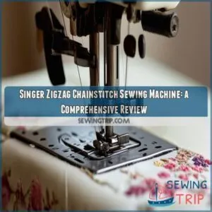 reviewssinger zigzag chainstitch sewing machine