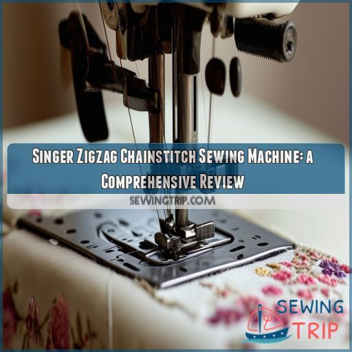 reviewssinger zigzag chainstitch sewing machine