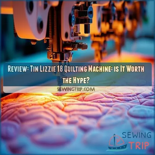 reviewstin lizzie quilting machine