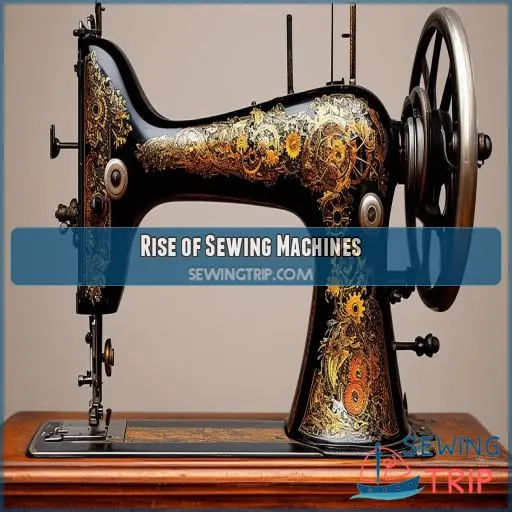 Rise of Sewing Machines