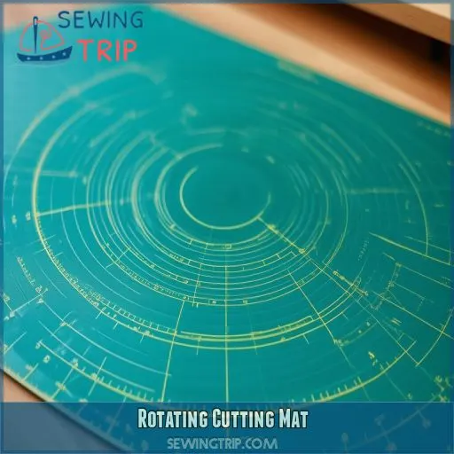 Rotating Cutting Mat