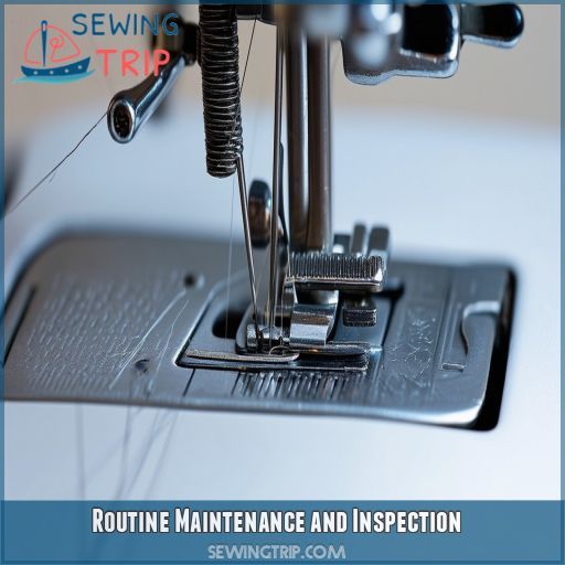 Routine Maintenance and Inspection