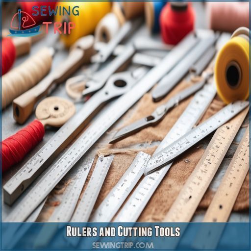 Rulers and Cutting Tools Rulers and Cutting Tools