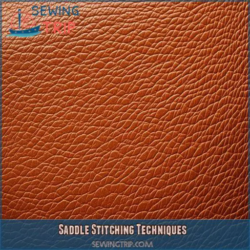 Saddle Stitching Techniques
