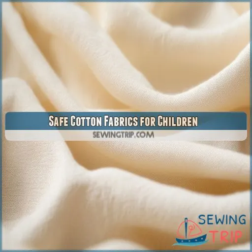 Safe Cotton Fabrics for Children