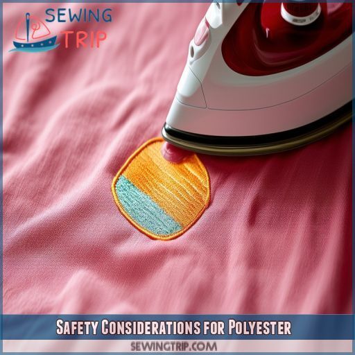 Safety Considerations for Polyester Safety Considerations for Polyester