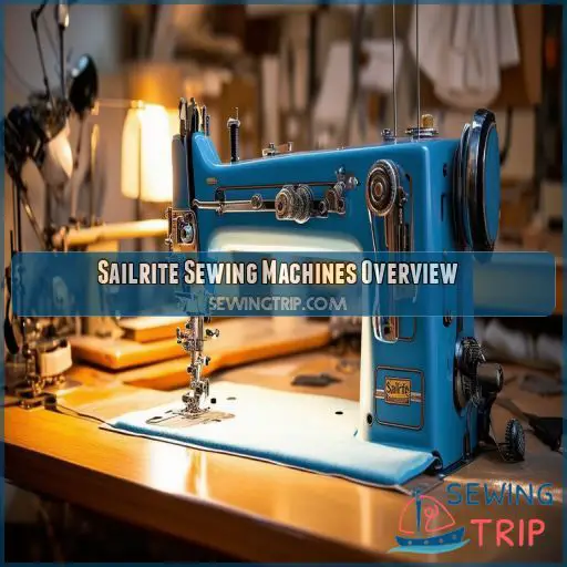 Sailrite Sewing Machines Overview
